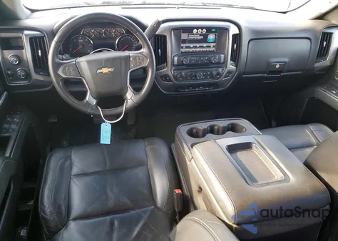 2014 Chevrolet Silverado K1500 Lt z USA, uszkodzony, nr VIN 1GCVKREC8EZ417747